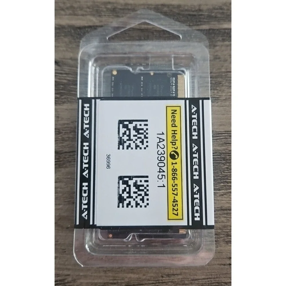 A-Tech 8GB PC3L-12800 Laptop Non-ECC SODIMM DDR3L 1600 MHz Memory RAM 2Rx8 1.35V